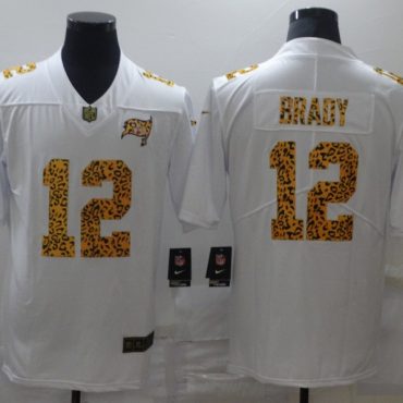 Tom Brady Tampa Bay Bucaneers #12 White