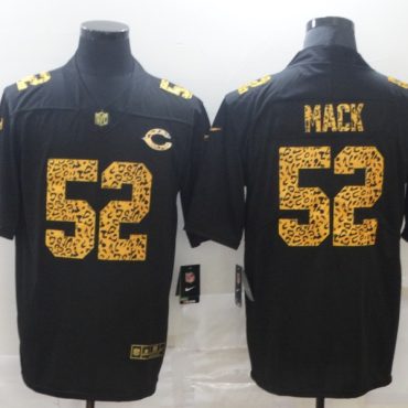 Khalil Mack Chicago Bears #52 Black