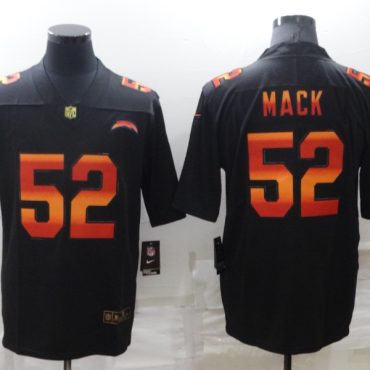 Khalil Mack Los Angeles Chargers #52 Black