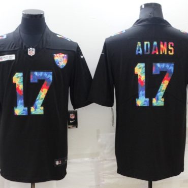 Davante Adams Las Vegas Raiders #17 Rainbow
