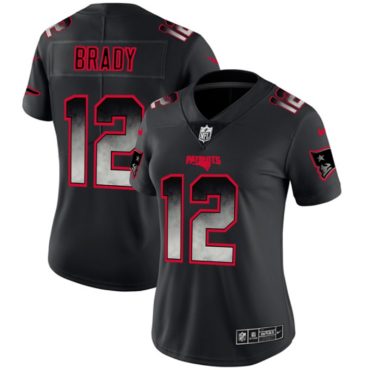 Tom Brady New England Patriots #12 Black