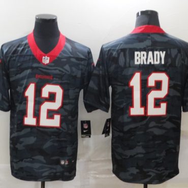 Tom Brady Tampa Bay Bucaneers #12 Camo