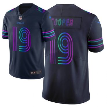 Amari Cooper Dallas Cowboys #19 Black