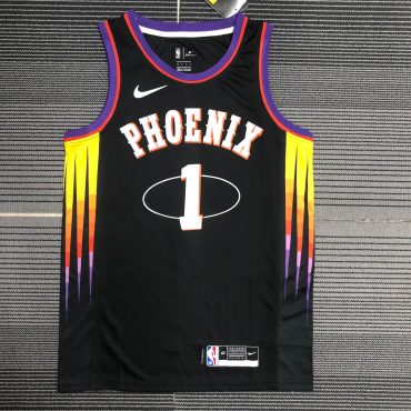 Devin Booker Phoenix Suns #1 Swingman Jersey