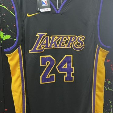 Kobe Bryant LA Lakers #24 Swingman Jersey
