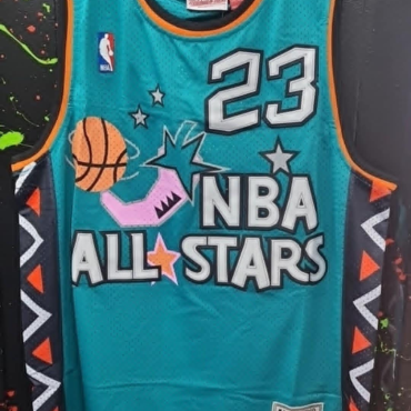 Michael Jordan All Stars Jersey #23 Mitchell and Ness