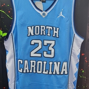 Michael Jordan North Carolina #23 Swingman Jersey