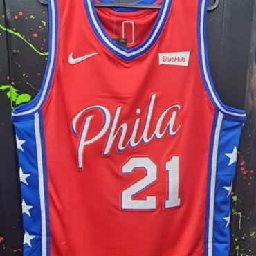 Joel Embiid Philadelphia 76ers #21 Swingman Jersey