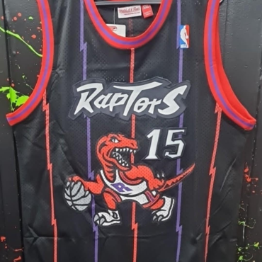 Vince Carter Toronto Raptors #15 Mitchell and Ness