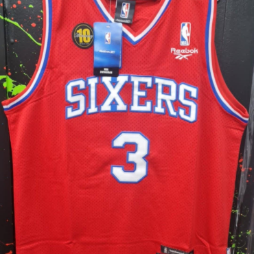 Allen Iverson Philadelphia 76ers #3 Swing Man Jersey