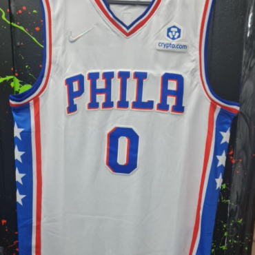 Tyrese Maxey Philadelphia 76ers #0 Swingman Jersey