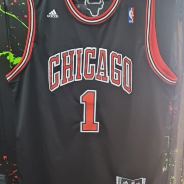 Derrick Rose Chicago Bulls #1 Swingman Jersey