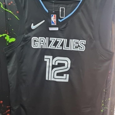 Ja Morant Memphis Grizzlies #12 Swingman Jersey