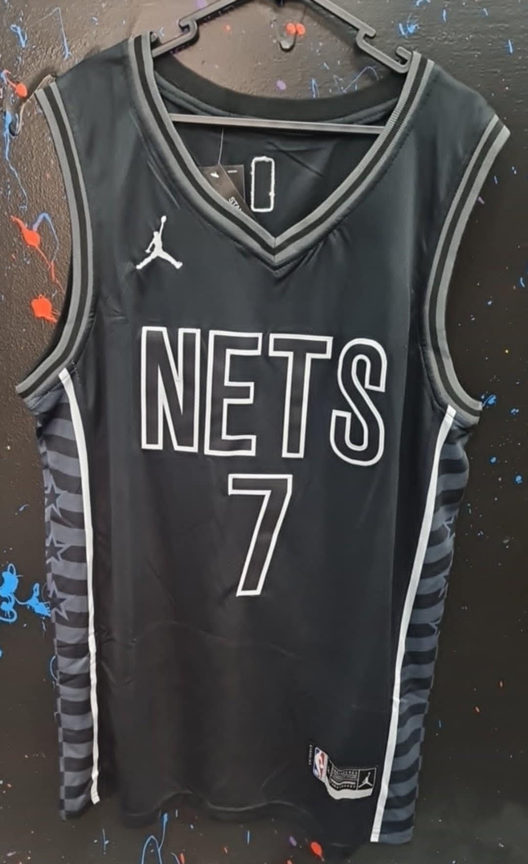 Kevin Durant Brooklyn Nets #7 Swingman Jersey