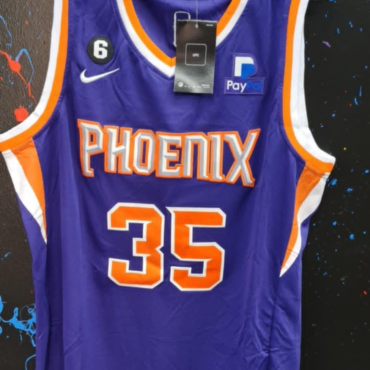 Kevin Durant Phoenix Suns #35 Swingman Jersey
