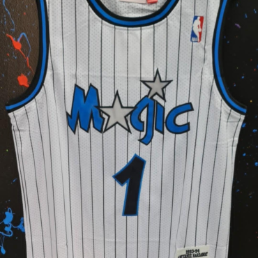 Penny Hardaway Orlando Magic #1 Mitchell And Ness Jersey