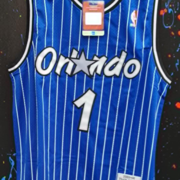 Tracey McGrady Orlando Magic #1 Mitchell And Ness Jersey