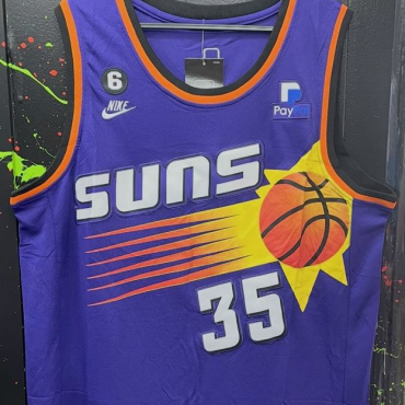 Kevin Durant Phoenix Suns #35 Swingman Jersey