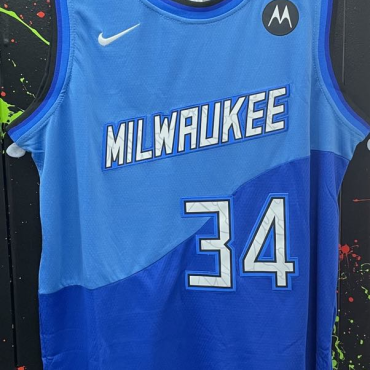 Giannis Antetokounmpo Milwaukee Bucks #34 Swingman Jersey