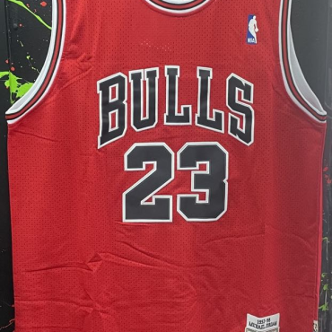 Michael Jordan Chicago Bulls #23 Mitchell and Ness