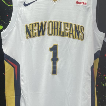 Zion Williamson New Orleans Pelicans #1 Swingman Jersey