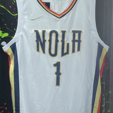 Zion Williamson New Orleans Pelicans #1 Swingman Jersey