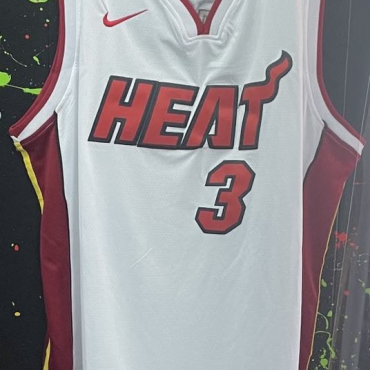 Dwayne Wade Miami Heat #3 Swingman Jersey