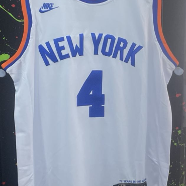 Derrick Rose New York Knicks #4 Swingman Jersey