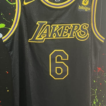 Lebron James LA Lakers #6 Swingman Jersey