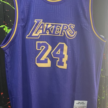 Kobe Bryant Los Angeles Lakers #24 Mitchell and Ness