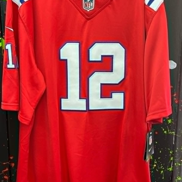 Tom Brady Tampa Bay Buccaneers #12 Red