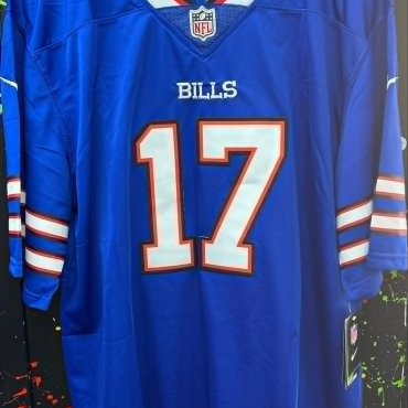 Josh Allen Buffalo Bills #17 Blue