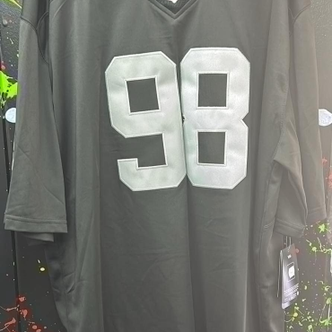 Maxx Crosby Las Vegas Raiders #98 Black