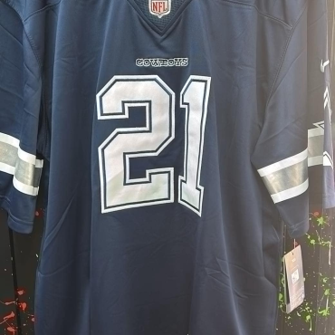 Ezekiel Elliott Dallas Cowboys #21 Blue