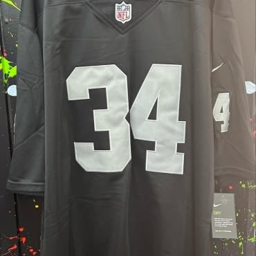 Bo Jackson Los Angeles Raiders #34