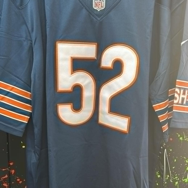Khalil Mack Chicago Bears #52 Blue