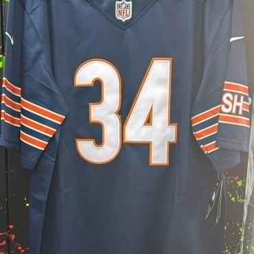 Walter Payton Chicago Bears #34 Blue