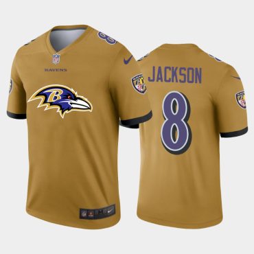 Lamar Jackson Baltimore Ravens #8