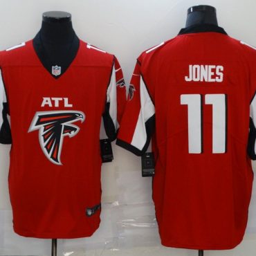 Julio Jones Atlanta Falcons # 11 Red