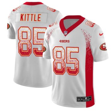 George Kittle San Francisco 49ers #85 White