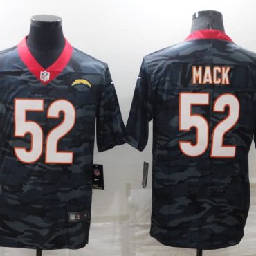 Khalil Mack Los Angeles Chargers #52 Camo