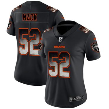 Khalil Mack Chicago Bears #52 Black