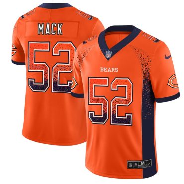 Khalil Mack Chicago Bears #52 Orange