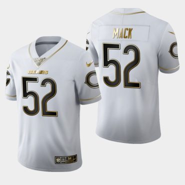 Khalil Mack Chicago Bears #52 White