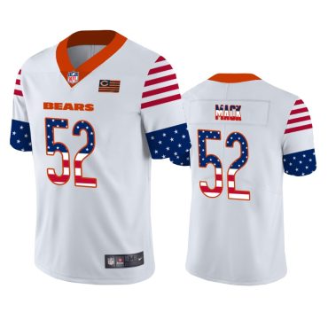 Khalil Mack Chicago Bears #52 American