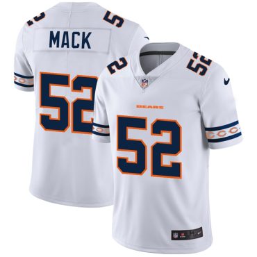 Khalil Mack Chicago Bears #52 White