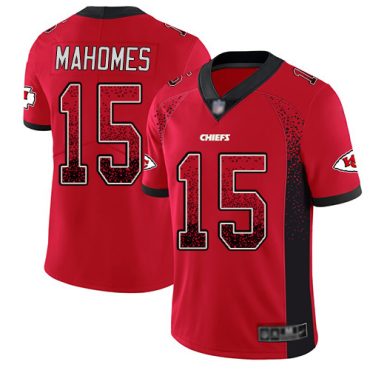 Patrick Mahomes Kansas City Chiefs #15 Red