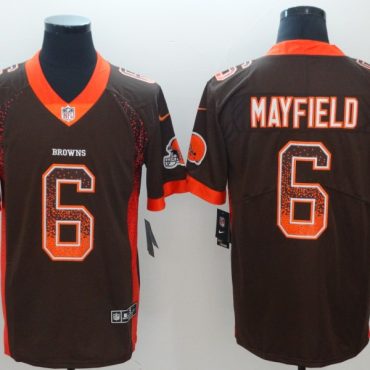 Baker Mayfield Cleveland Browns #6 Brown