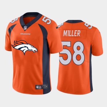 Von Miller Denver Broncos #58 Orange