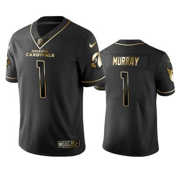 Kyler Murray Arizona Cardinals #1 Black And Gold